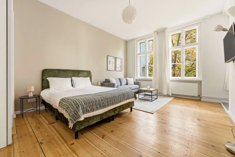 Hochwertige 1-Zimmer Wohnung in Kreuzberg - voll möbliert — photo 1